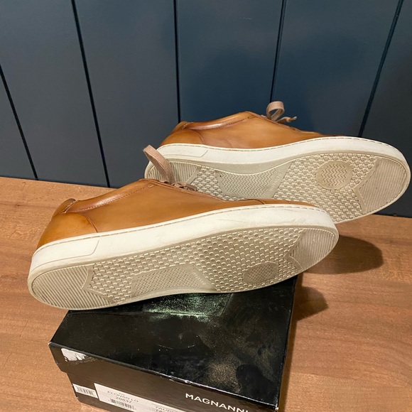 Magnanimous Elonso Lo leather sneakers - Picture 3 of 6